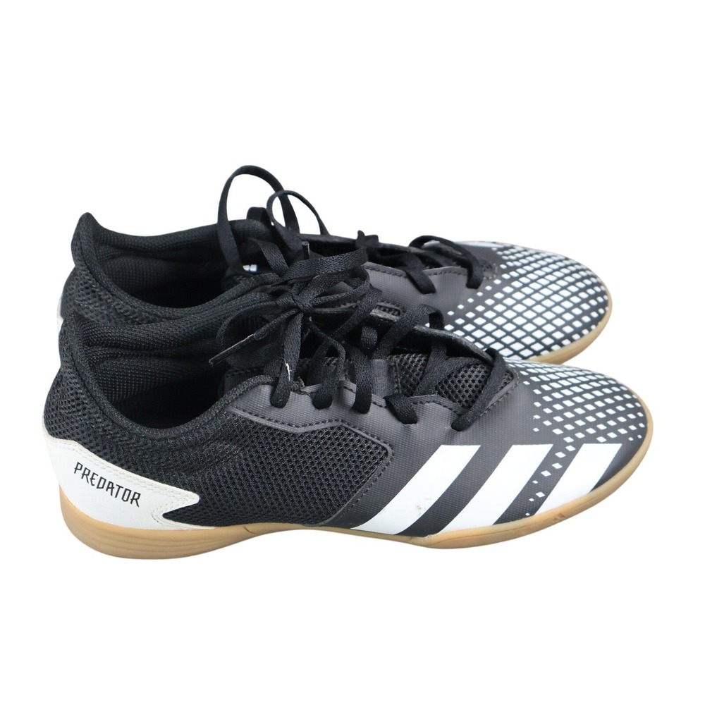 Mens Adidas Predator Shoes Size 5 Black Indoor Soccer‎ Low Top Sneaker FW9224